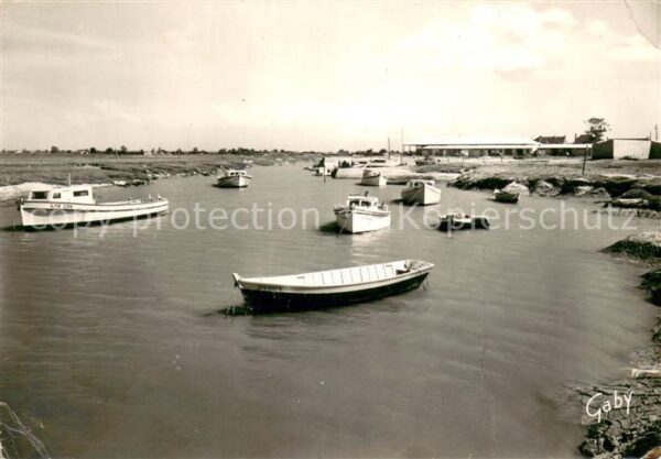 Le Vivier-sur-Mer Le port