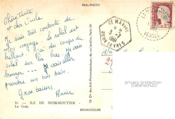 Ile de Noirmoutier Le Gois – Bild 2