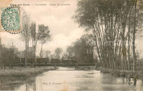Pacy-sur-Eure Cocherel Dans la prairie