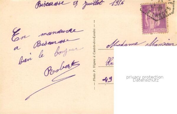 Biscarosse Acces a la Plage – Bild 2