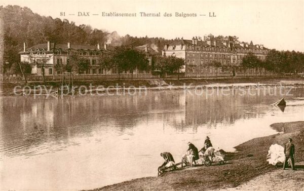 Dax Landes Etablissement Thermal des Baignots