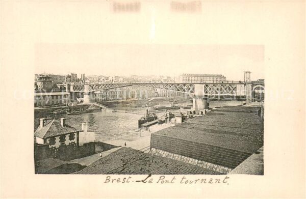 Brest 29 Le Pont tournant