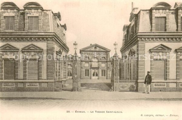 Evreux Le Tissage Saint Louis