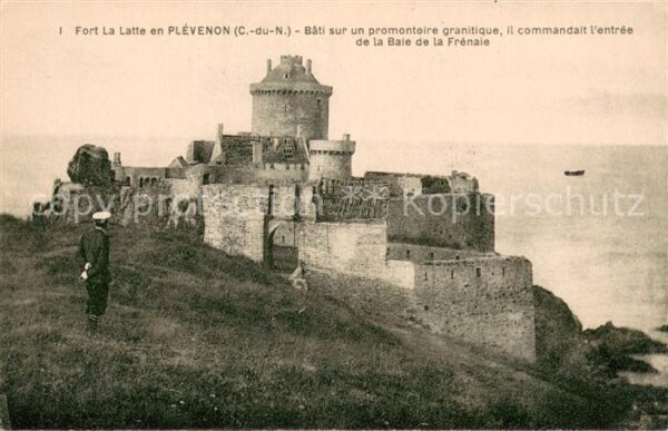 Plevenon Fort La Latte Bati sur un promontoire g