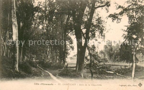 Saint-Cast-le-Guildo Bois de la Vieux Ville