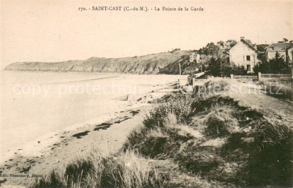 Saint-Cast-le-Guildo La Pointe de la Garde