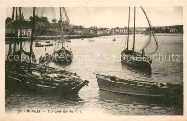 Morgat Vue generale du Port