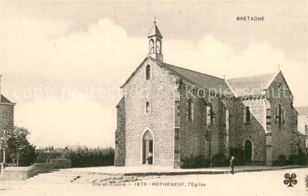 Rotheneuf Eglise
