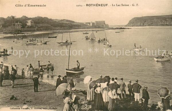 Rotheneuf Le Lac Suisse
