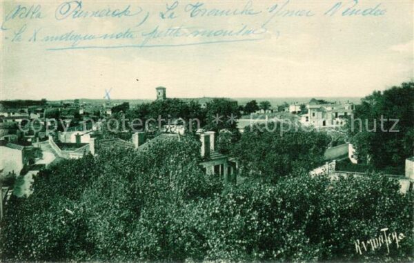 La Tranche-sur-Mer Panorama
