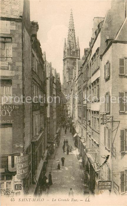 Saint-Malo 35 La Grande Rue