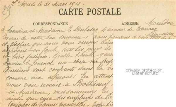 Saint-Malo 35 La Grande Rue – Bild 2