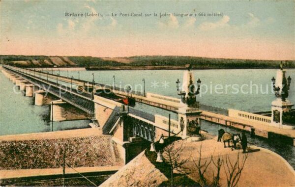 Briare Le Pont Canal sur la Loire