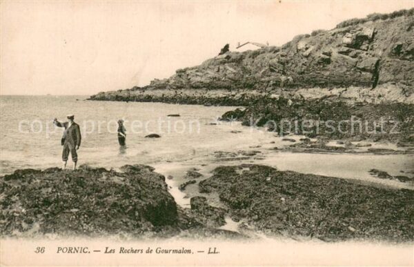 Pornic Les Rochers de Gourmalon