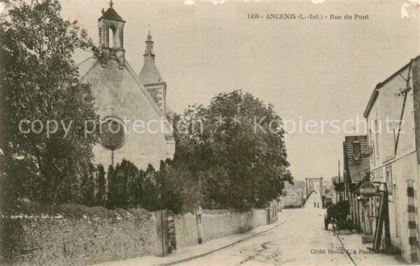 Ancenis Rue du Pont
