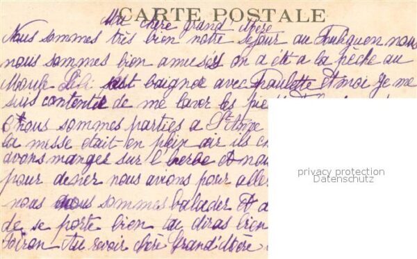 Le Pouliguen Vue de la Cote de Penchateau – Bild 2
