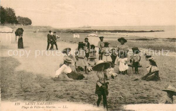 Saint-Nazaire 44 Plage de Ville es Martin
