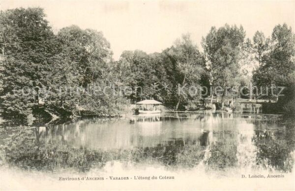 Varades Etang du Coteau