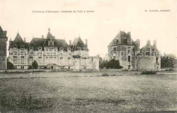 Ancenis Chateau de Vair a Anetz