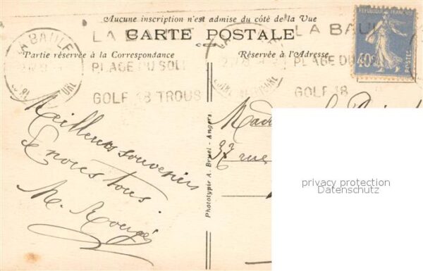 La Baule sur Mer L’Hermitage Vue sur les Jardins – Bild 2