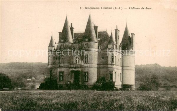 Guemene-Penfao Chateau de Juzet