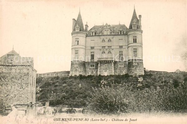 Guemene-Penfao Chateau de Juzet