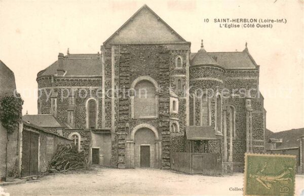 Saint-Herblon Eglise Cote Ouest