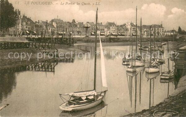 Le Pouliguen Le Port et les Quais