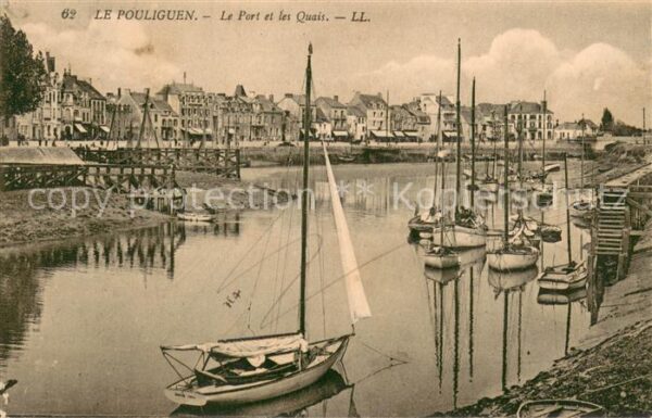 Le Pouliguen Le Port et les Quais