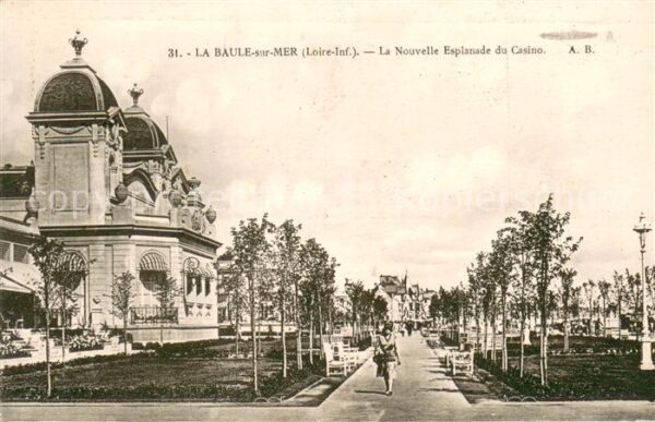 La Baule sur Mer La Nouvelle Esplanade du Casino