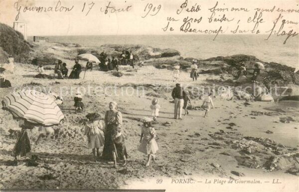 Pornic La Plage de Gourmalon