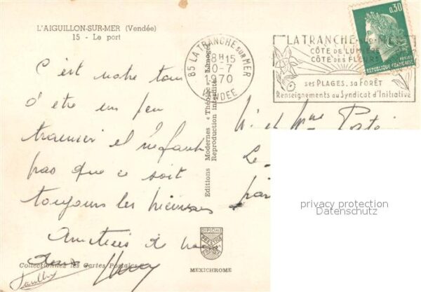 L Aiguillon-sur-Mer Le port – Bild 2
