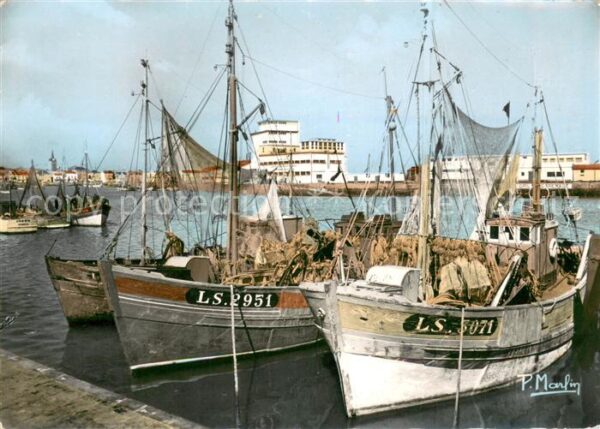 Les Sables-d Olonne Le Port