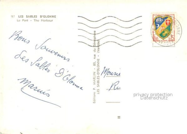 Les Sables-d Olonne Le Port – Bild 2