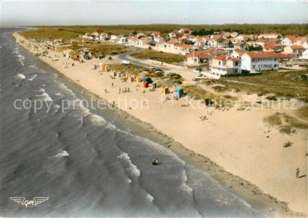 Notre-Dame-de-Monts Vue generale aerienne de la Plage