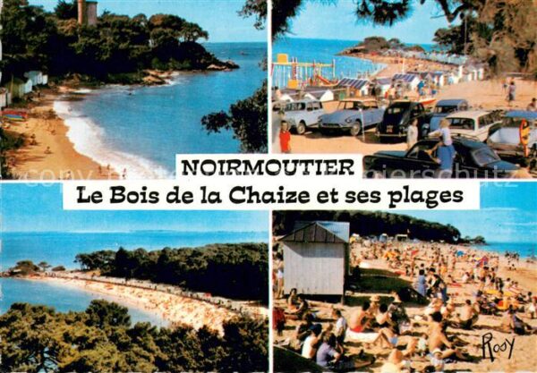 Noirmoutier-en-l Ile Plage de l’Anse Rouge Plage des Dames B