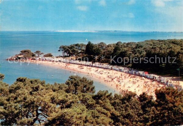 Ile de Noirmoutier Le Bois de la Chaize et la Plage des Do