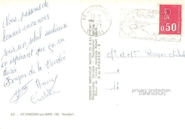 Saint-Vincent-sur-Jard Eglise Monument La Plage – Bild 2