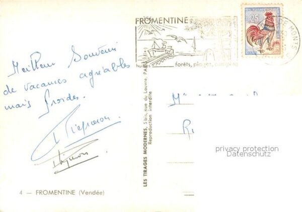 Fromentine Forets Plages Camping – Bild 2