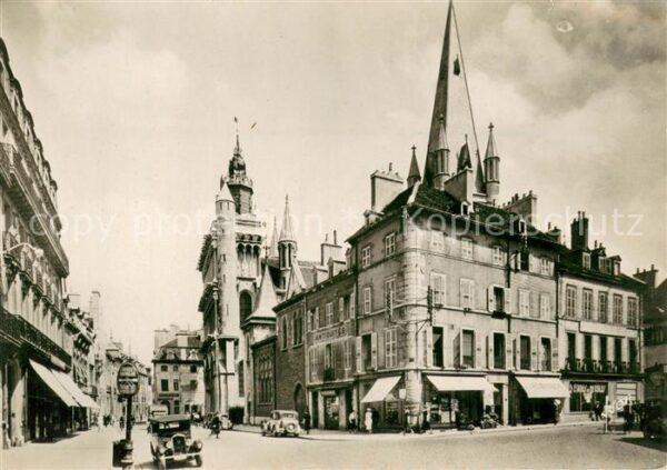 Dijon 21 Place Ernest Renan Eglise Notre Dame