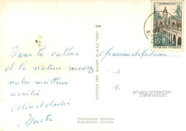 Saulieu Vue aerienne Eglise La Maison La Tour – Bild 2