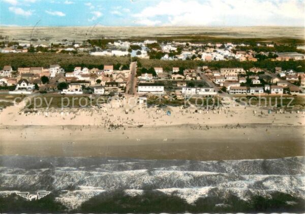 Notre-Dame-de-Monts La Plage et les Villas Vue aerienne