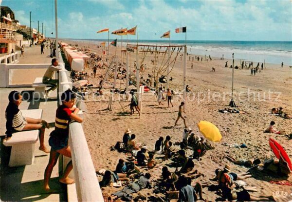 Saint-Gilles-sur-Vie Vendee La Plage