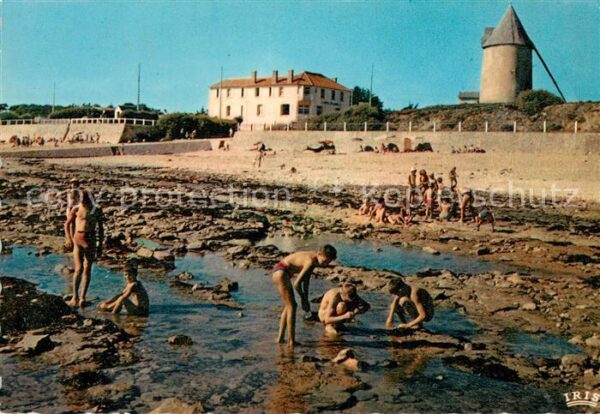 Jard-sur-Mer La Plage au fond Hotel Atlantic