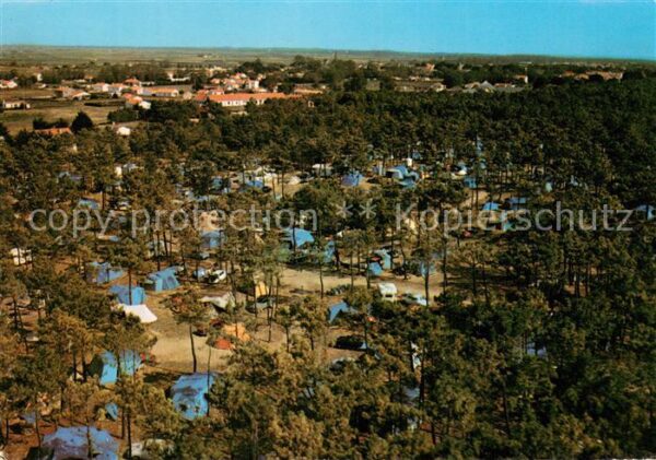 Notre-Dame-de-Monts Le Camping Municipal en foret