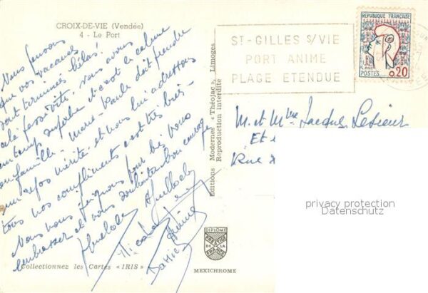 Croix de Vie Vendee Le Port – Bild 2