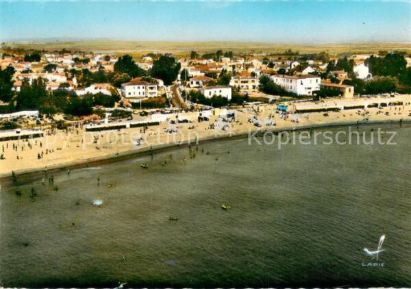La Tranche-sur-Mer La Plage Vue aerienne