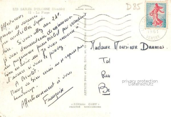 Les Sables-d Olonne La Plage – Bild 2