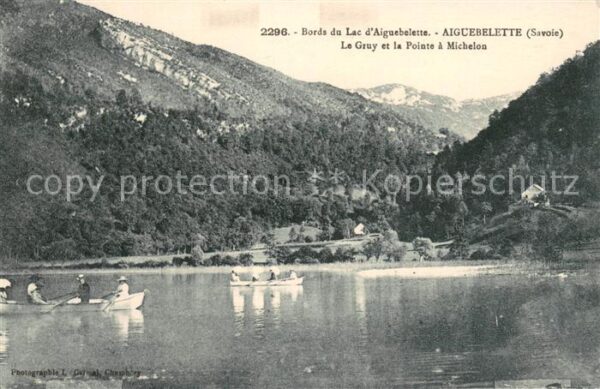 Aiguebelette Bords du Lac d’Aiguebelette Le Gruy et