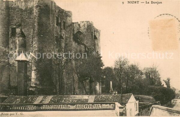 Niort 79 Le Donjon